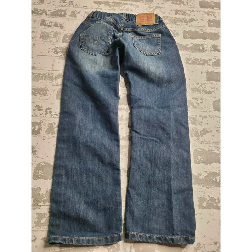 Levi's 505‎ Boy's Denim Jeans 10 Regular 25x25 Adjustable Waist